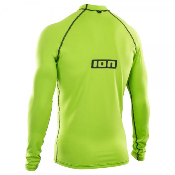 ION Herren Lycra Langarm Promo - Lime Green