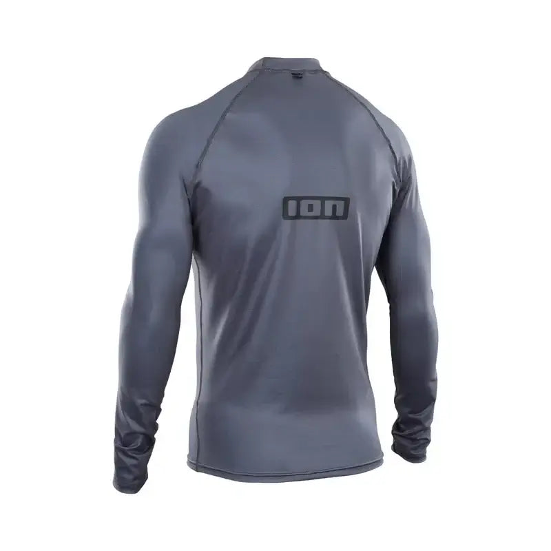 ION Herren Lycra Promo Rashguard Langarm - Steel Blue