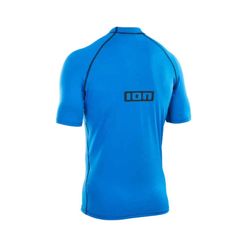 ION Herren Lycra Promo Rashguard kurzarm - blue