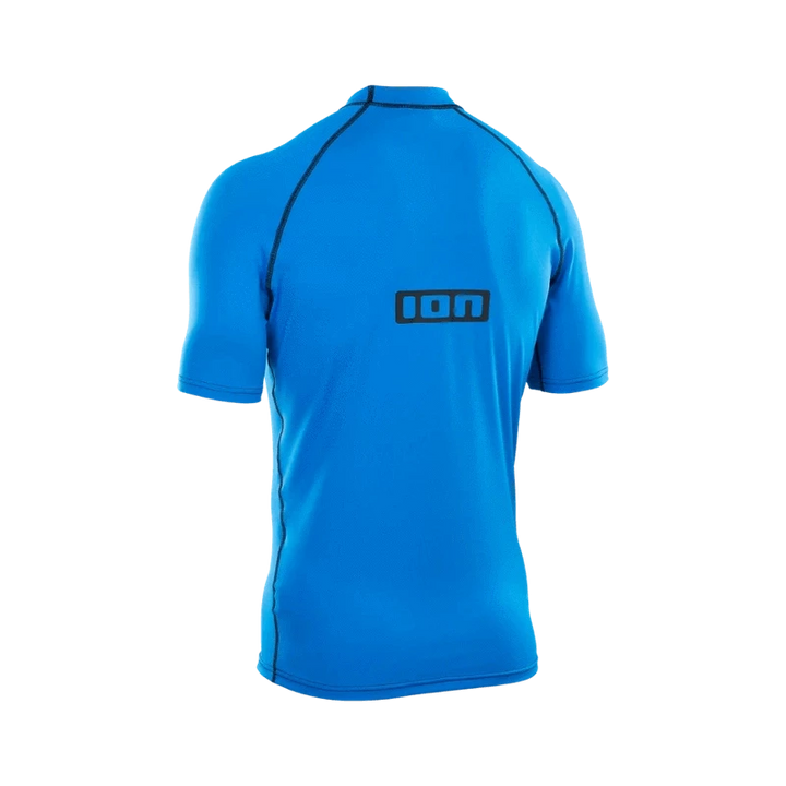 ION Herren Lycra Promo Rashguard kurzarm - blue