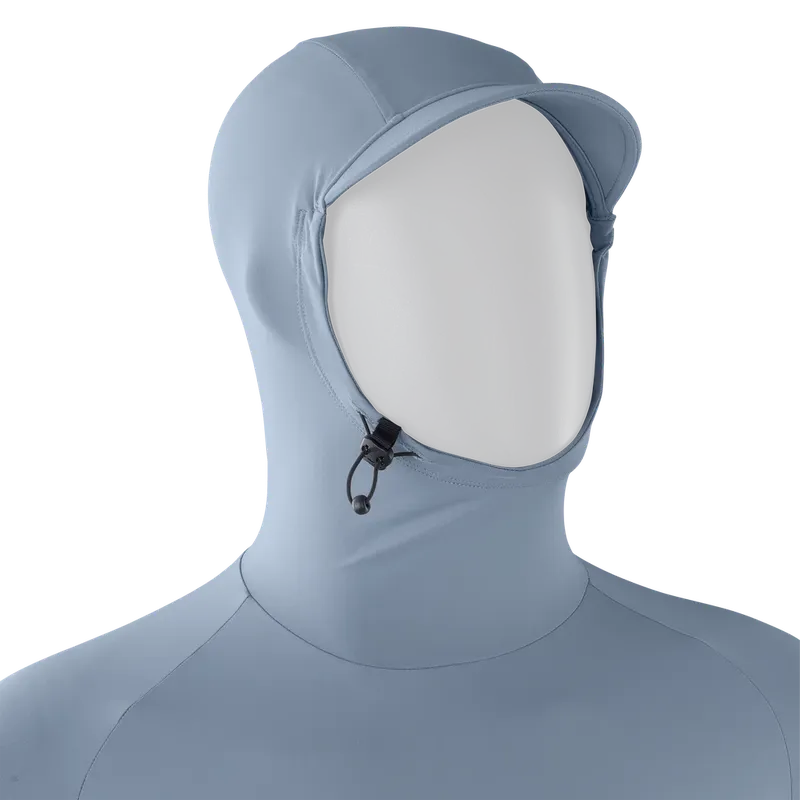 ION Herren Lycra Sun Pro Langarm - Silver/Green