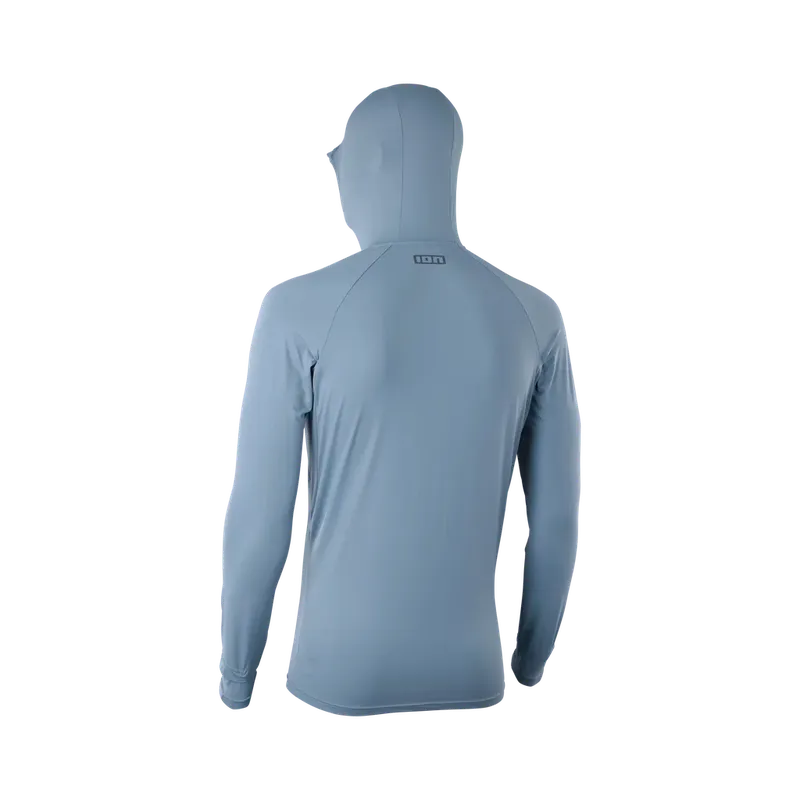 ION Herren Lycra Sun Pro Langarm - Silver/Green