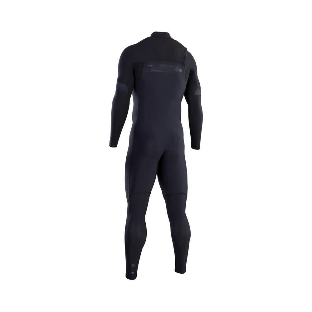 ION Herren Neoprenanzug Seek Amp 3/2mm Frontzip - black