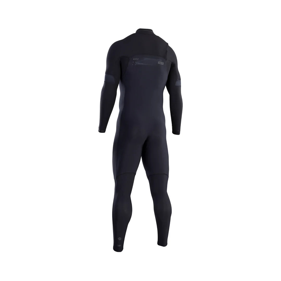 ION Herren Neoprenanzug Seek Amp 3/2mm Frontzip - black