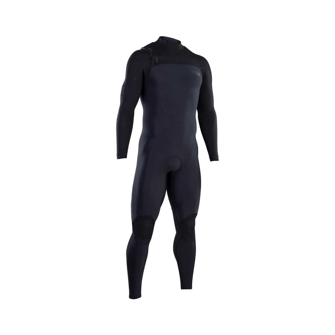 ION Herren Neoprenanzug Seek Amp 3/2mm Frontzip - black