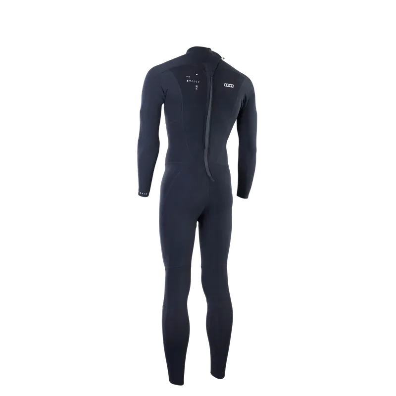 ION Herren Neoprenanzug Static 3/2mm Backzip - Black Grösse S (Miete)