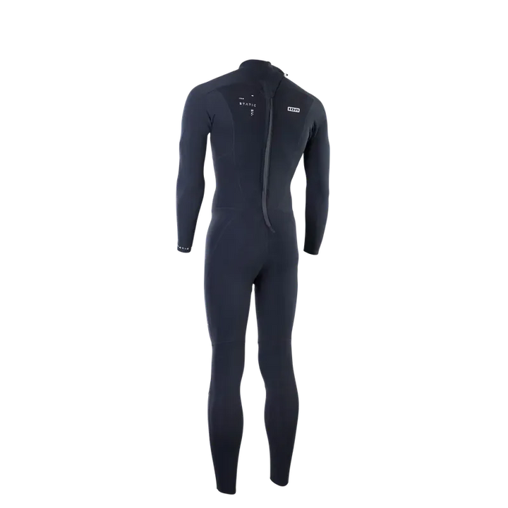 ION Herren Neoprenanzug Static 3/2mm Backzip - Black Grösse S (Miete)
