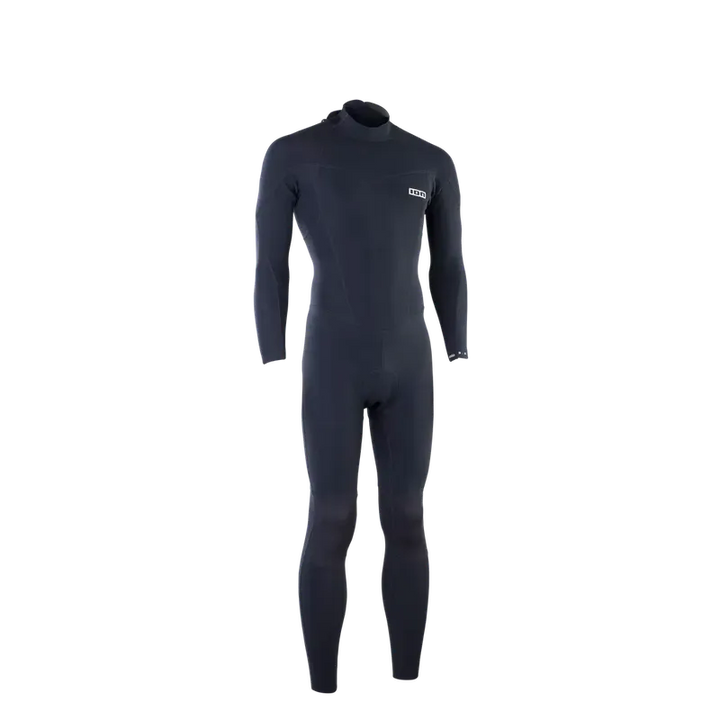 ION Herren Neoprenanzug Static 3/2mm Backzip - Black Grösse S (Miete)
