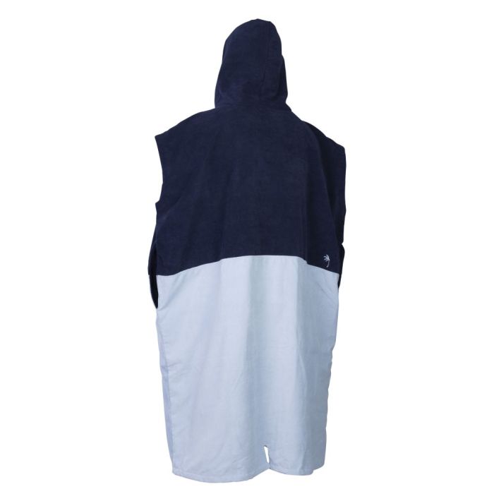 ION Herren Poncho Select Bamboo - Dark Blue