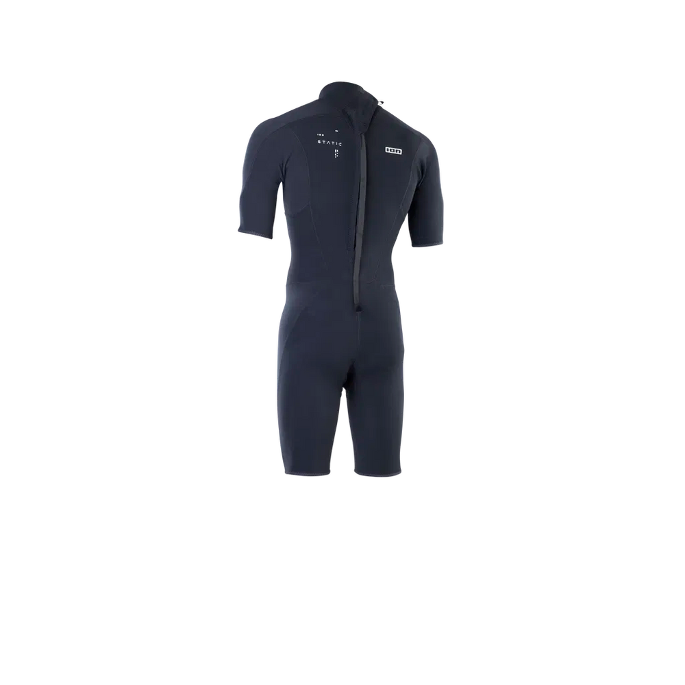 ION Herren Shorty Static 2/2 Backzip kurzarm - black