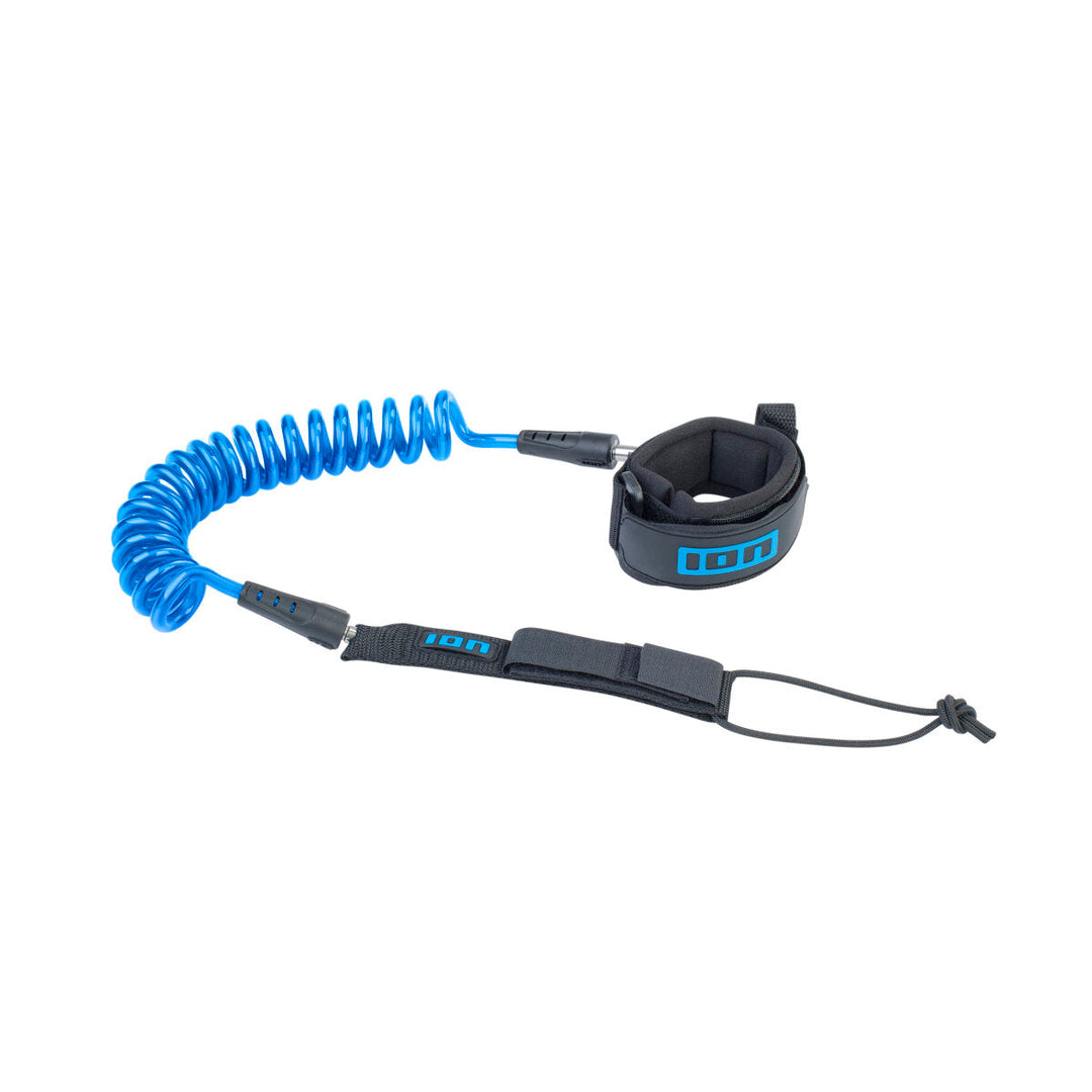 ION Leash Wing Core Coiled Ankle 5.5' - blue