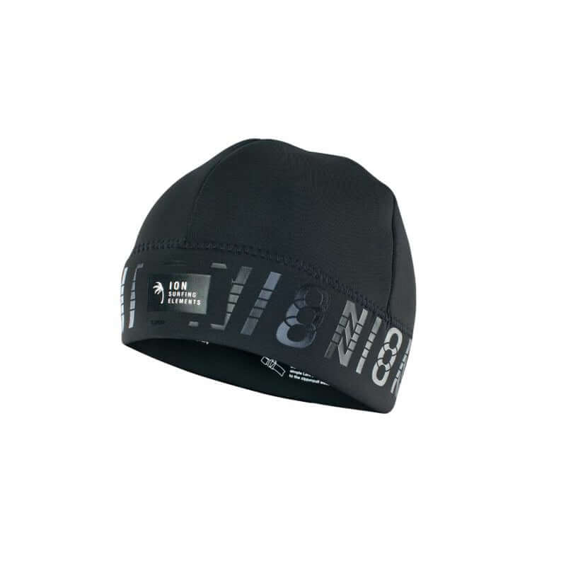 ION Neo Beanie Logo - black