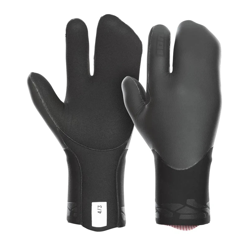 ION Neoprenhandschuhe Lobster Mitten - schwarz