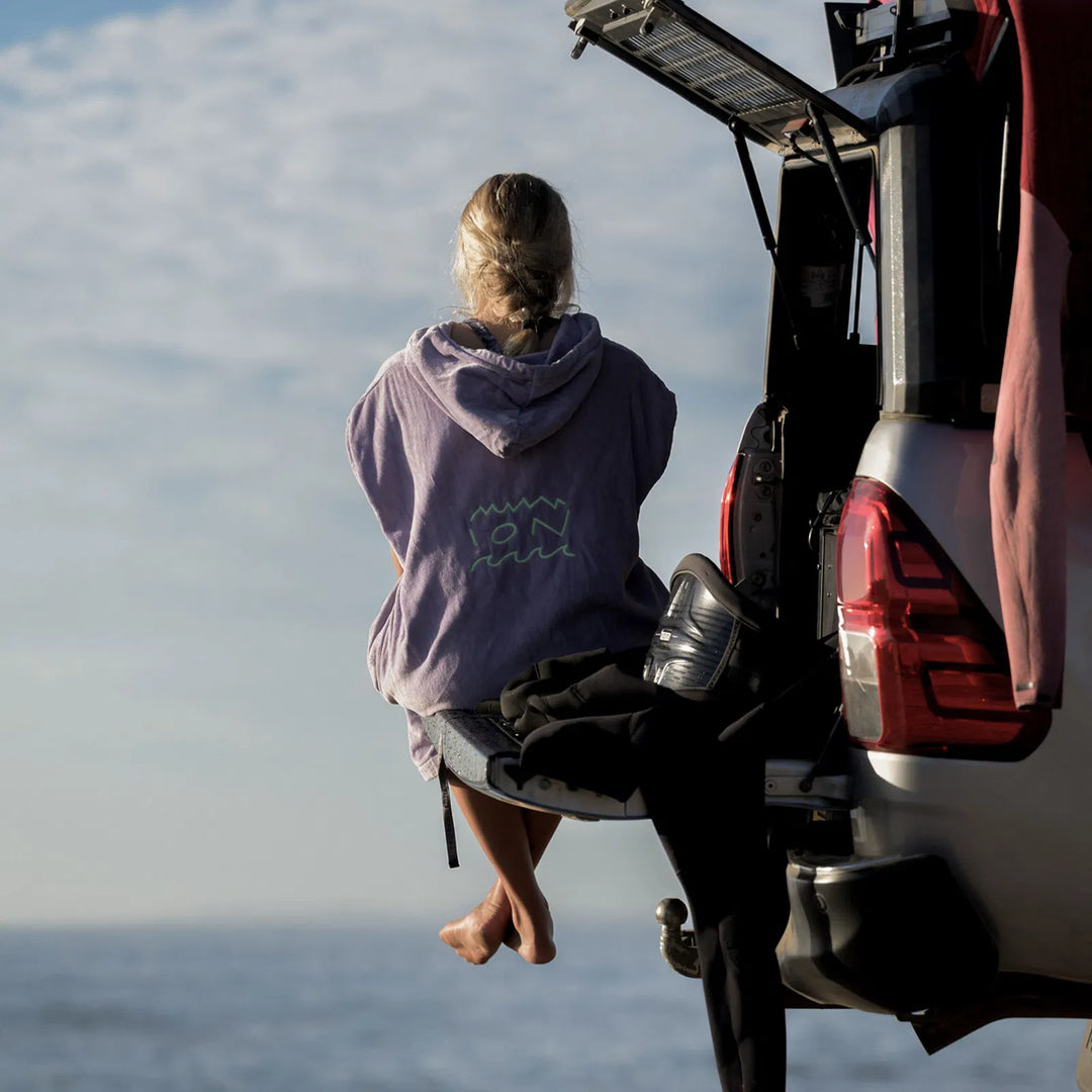 ION Poncho Core - Lost Lilac