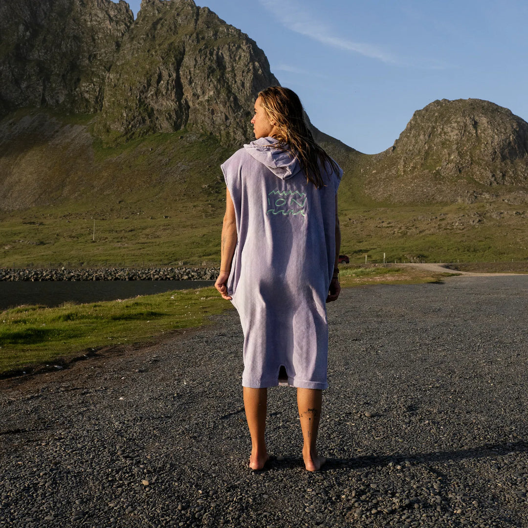 ION Poncho Core - Lost Lilac