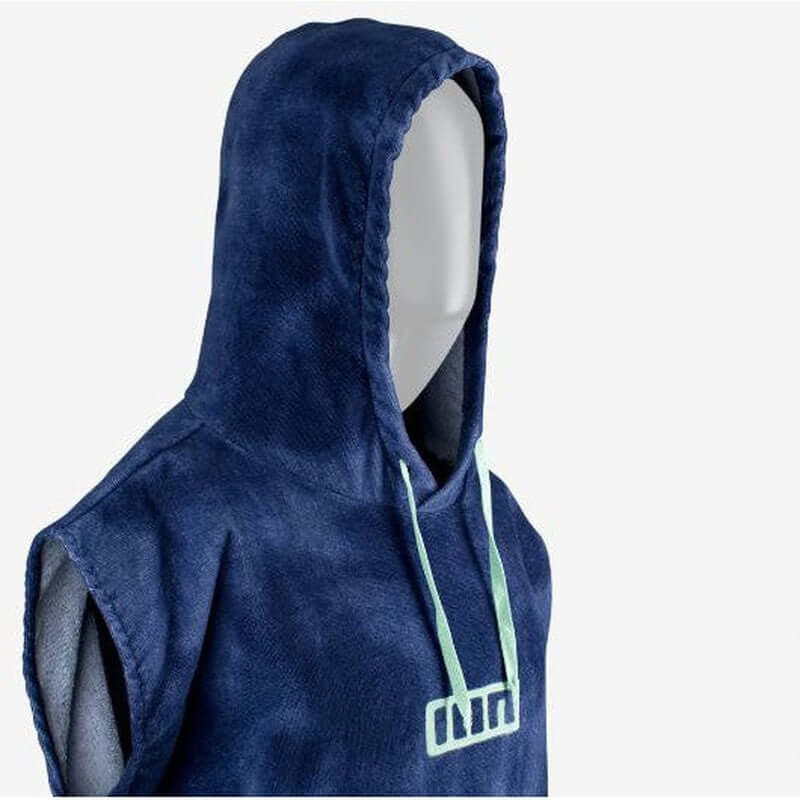 ION Poncho Core - tiedye blue