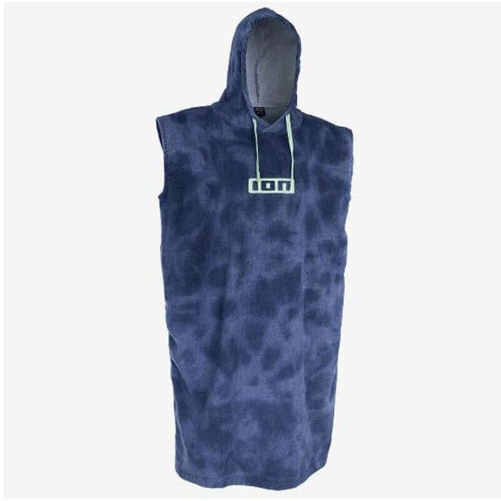 ION Poncho Core - tiedye blue