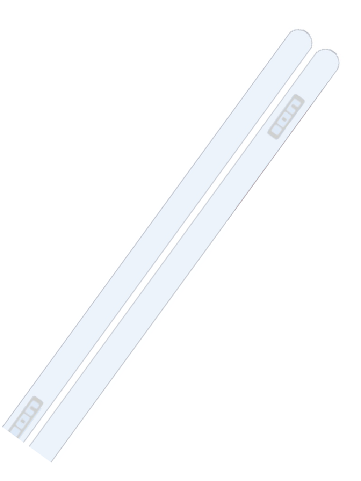 ION Rail Lover Gear Protector (2 Stück) - transparent