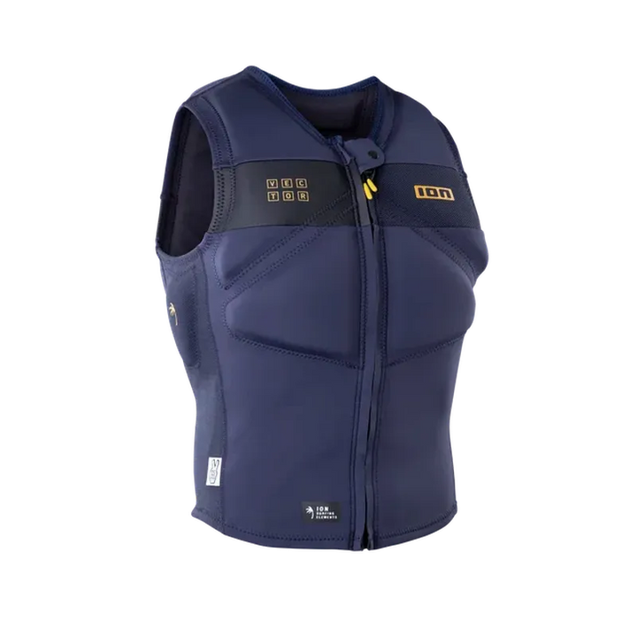 ION Vector Amp Prallschutzweste Frontzip