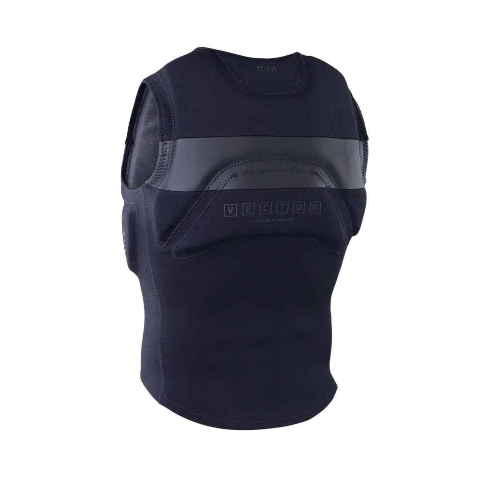 ION Vector Select Prallschutzweste Frontzip - black