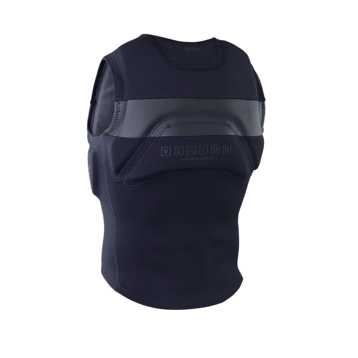 ION Vector Select Prallschutzweste Frontzip - black