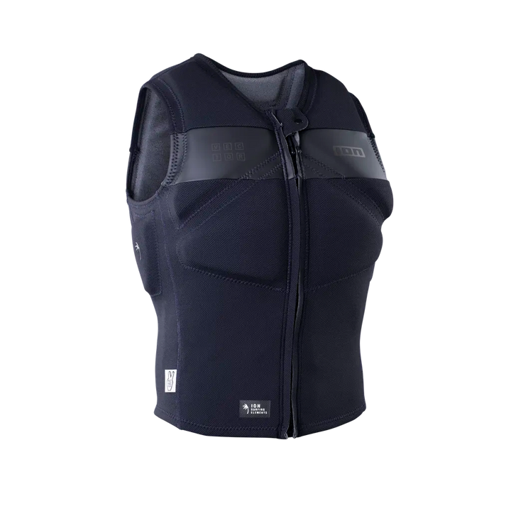 ION Vector Select Prallschutzweste Frontzip - black