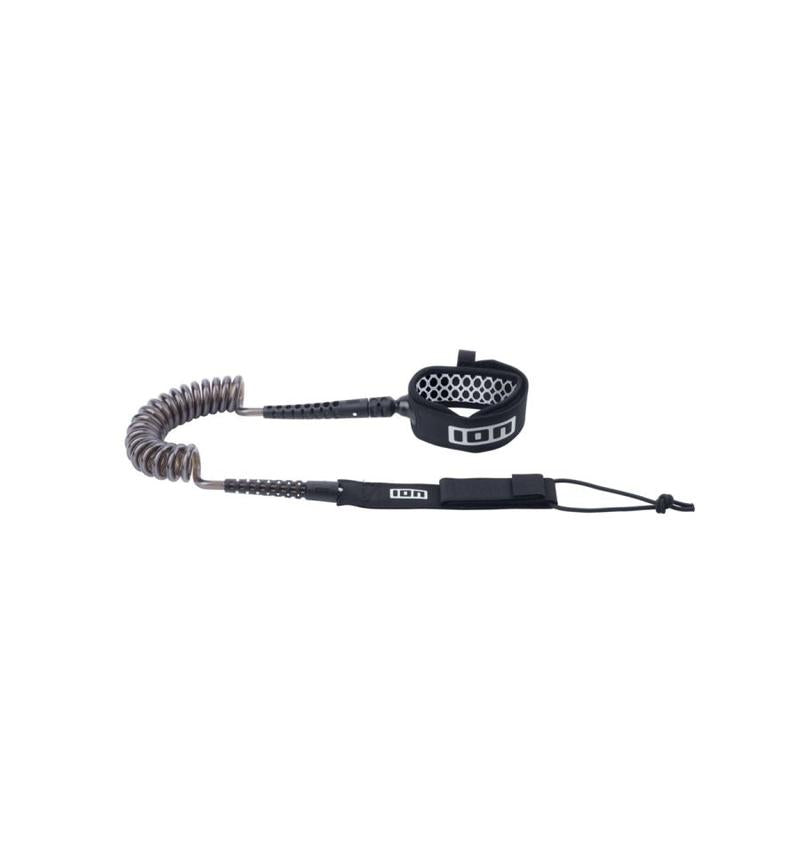 ION Wing Board Core Leash Ankle - Black
