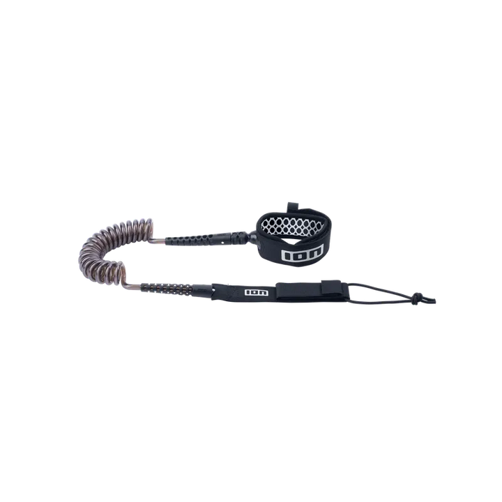 ION Wingboard Leash Coiled ankle 5'5" - black