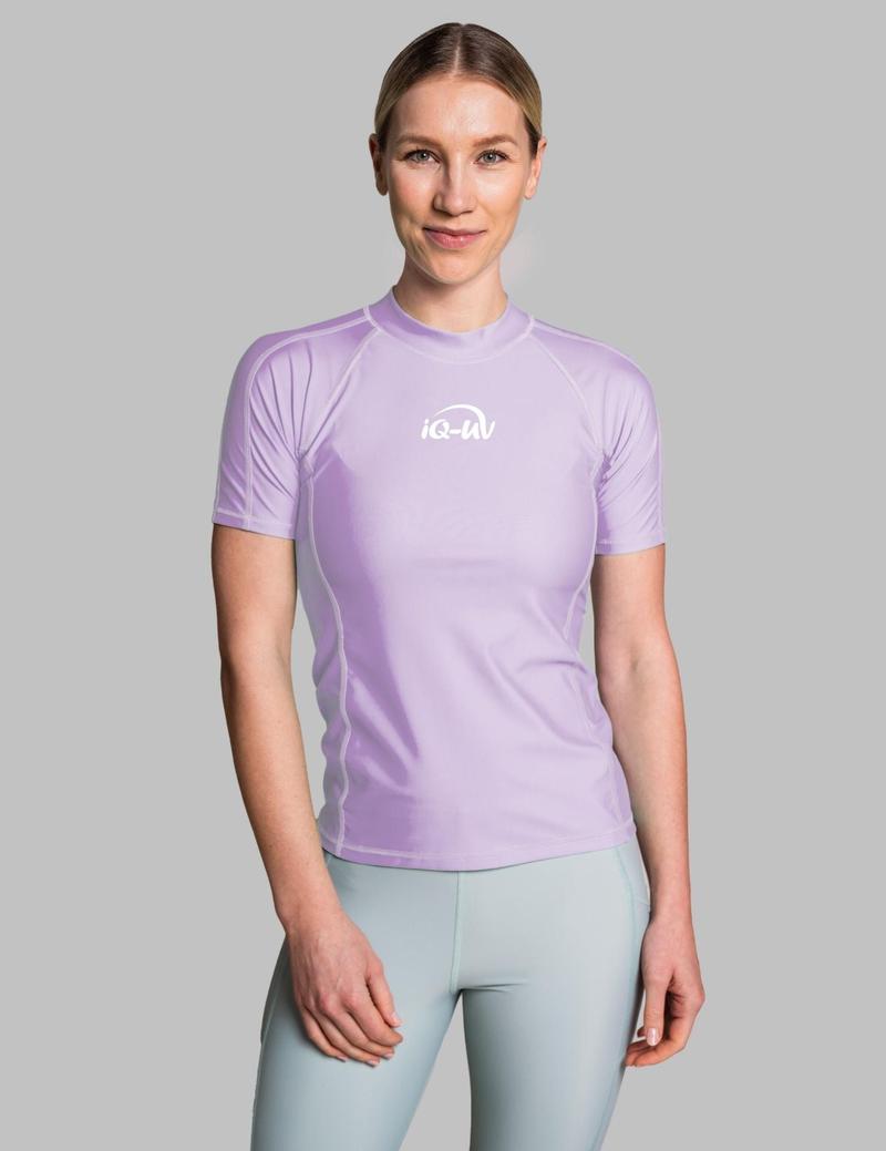 IQ-UV Damen Lycra Slim Fit - Purple