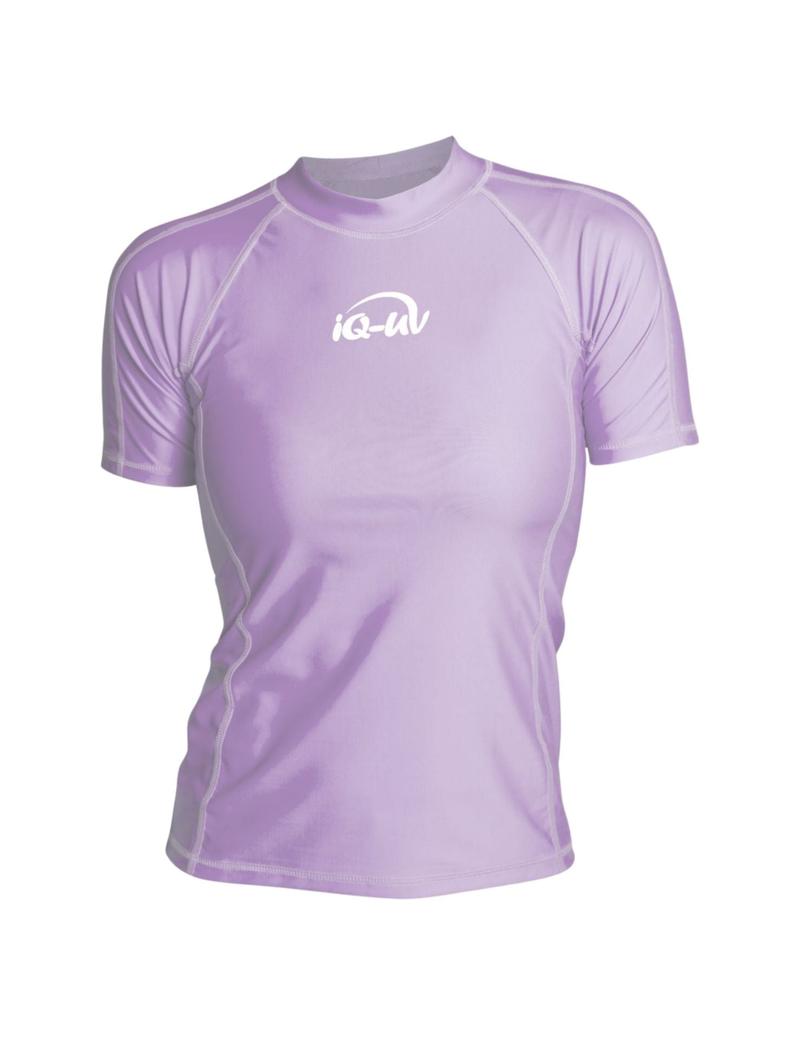 IQ-UV Damen Lycra Slim Fit - Purple