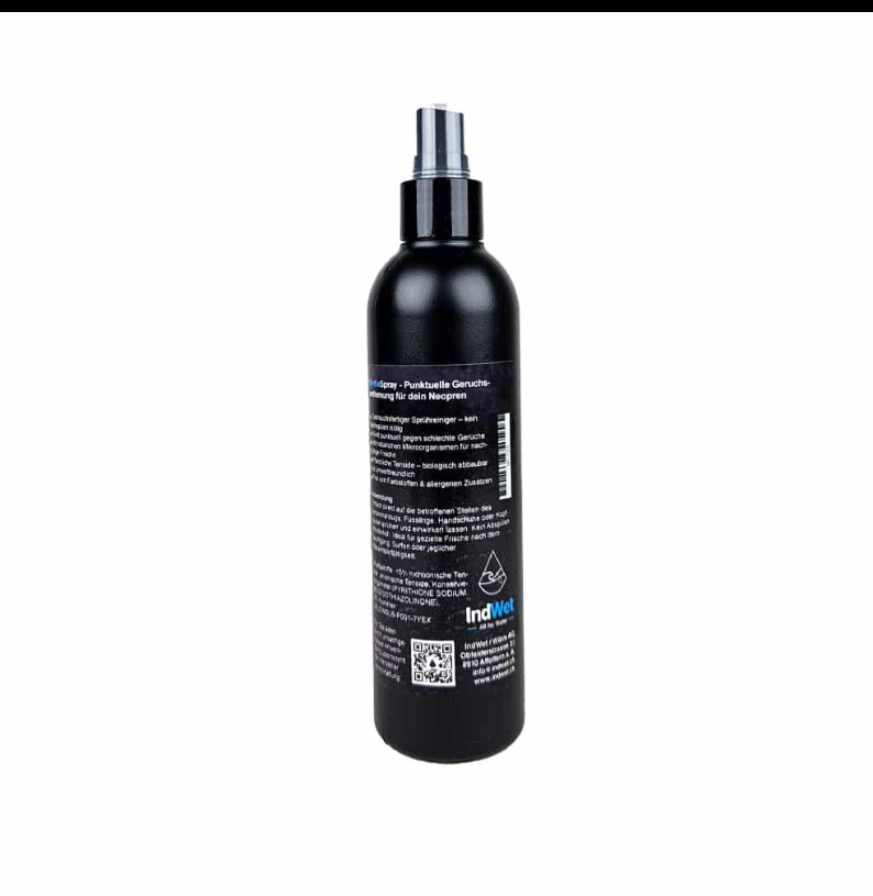 IndWet Wettie Clean Neoprenwaschmittel - 250ml Wettiespray