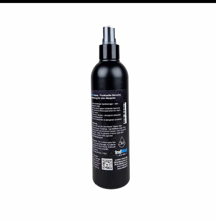 IndWet Wettie Clean Neoprenwaschmittel - 250ml Wettiespray