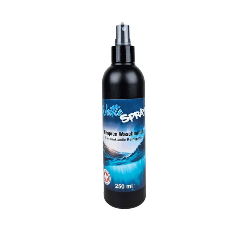 IndWet Wettie Clean Neoprenwaschmittel - 250ml Wettiespray
