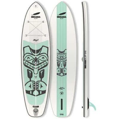 Indiana 9'6" Allround Lite Inflatable SUP - BOARD ONLY - occasion