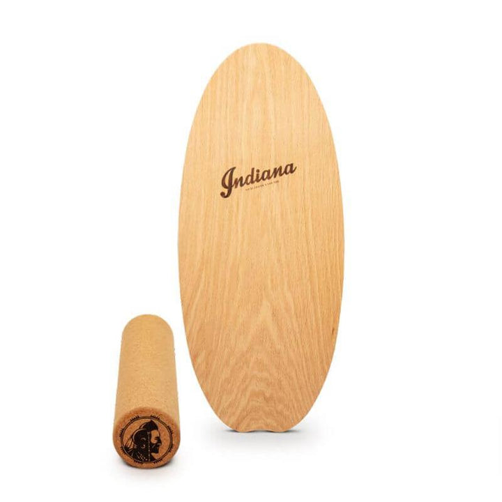 Indiana Balance Board Eiche inkl. Korkrolle