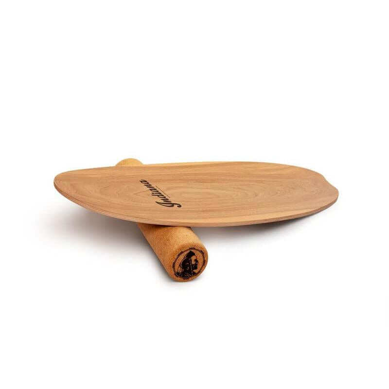 Indiana Balance Board Nussbaum inkl. Korkrolle