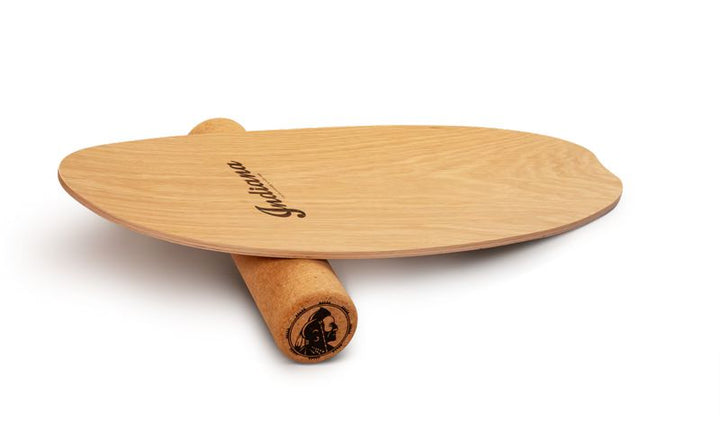 Indiana Balanceboard Eiche inkl. Korkrolle