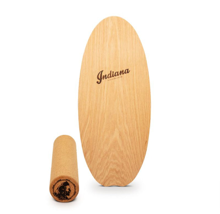 Indiana Balanceboard Eiche inkl. Korkrolle