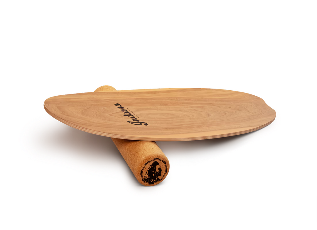 Indiana Balanceboard Nussbaum inkl. Korkrolle