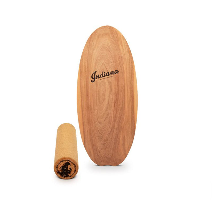 Indiana Balanceboard Nussbaum inkl. Korkrolle