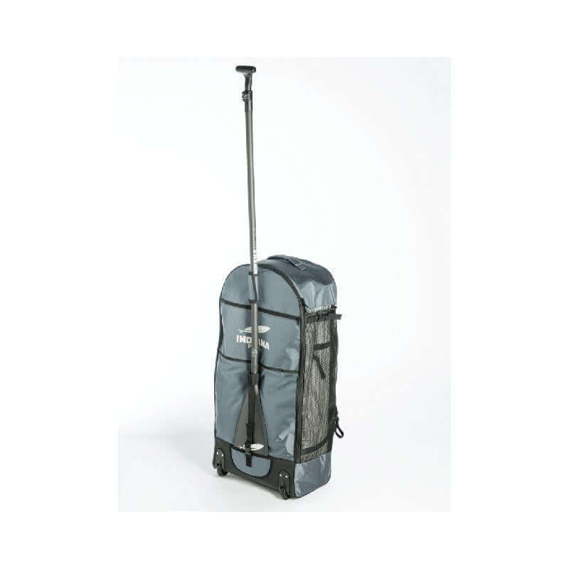Indiana Family Wheelie Bag - grau