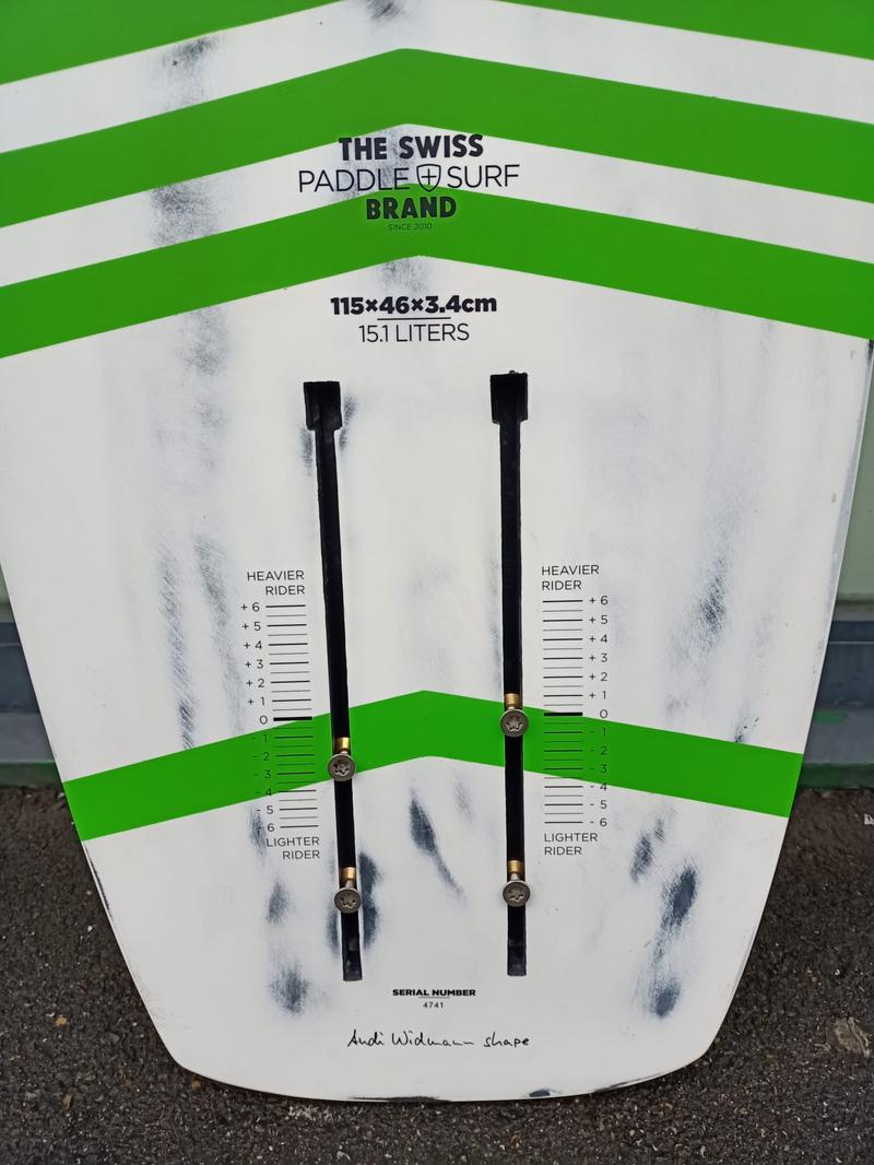 Indiana Foil 115 Pump Foil (Occasion)