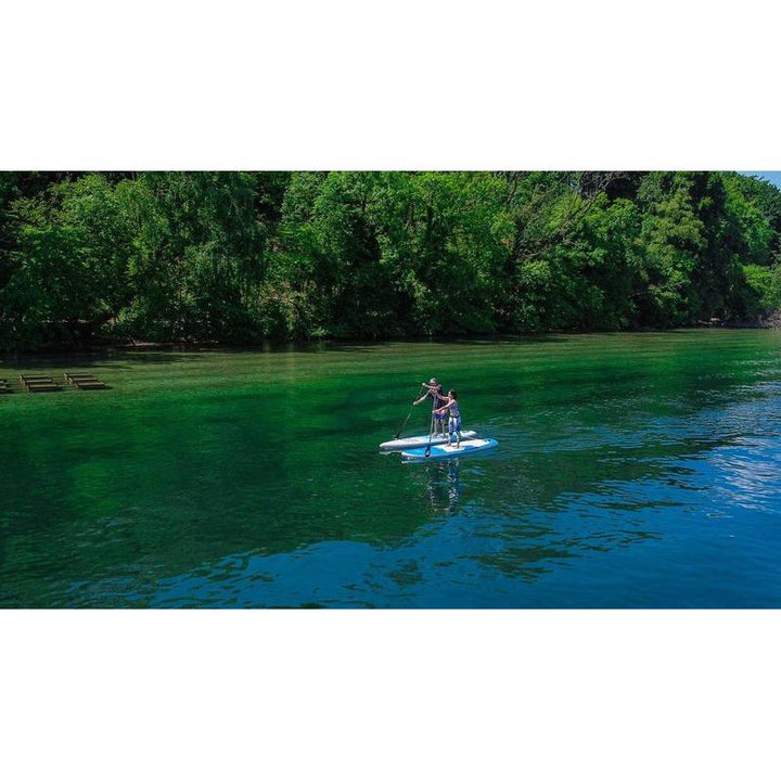 Indiana Inflatable 10'6" Family Pack ink 3-piece Fibre / Composite Paddle - misty blue (2026)