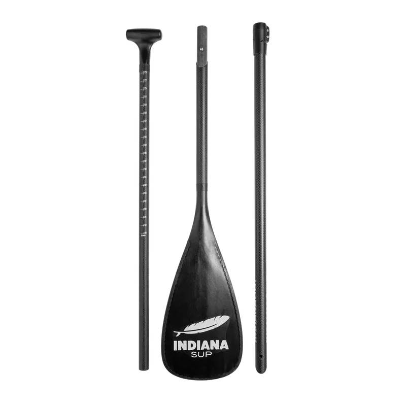 Indiana Inflatable SUP 10'6" Family Pack ink 3-piece Fibre / Composite Paddle - misty blue (2026)
