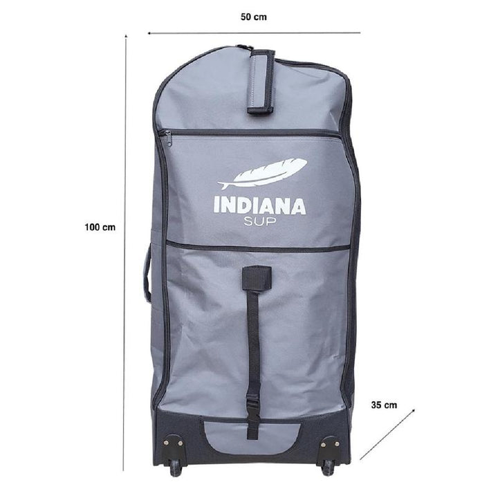 Indiana Inflatable SUP 10'6" Family Pack ink 3-piece Fibre / Composite Paddle - misty blue (2026)