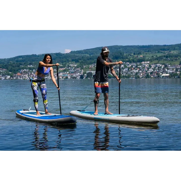 Indiana Inflatable SUP 10'6" Family Pack ink 3-piece Fibre / Composite Paddle - misty blue (2026)