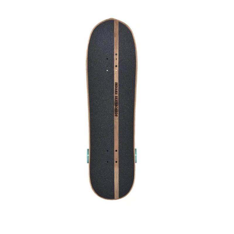 Indiana Skateboard Surfskate Premium Nussbaum