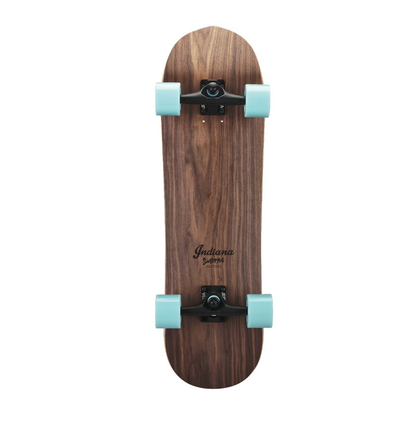 Indiana Skateboard Surfskate Premium Nussbaum