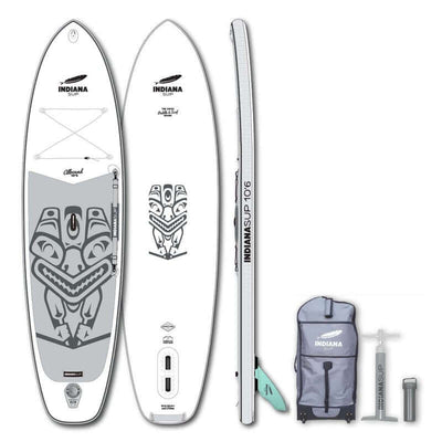 Indiana Stand Up Paddle SUP Allround 10'6 - Nr.1 (Miete)