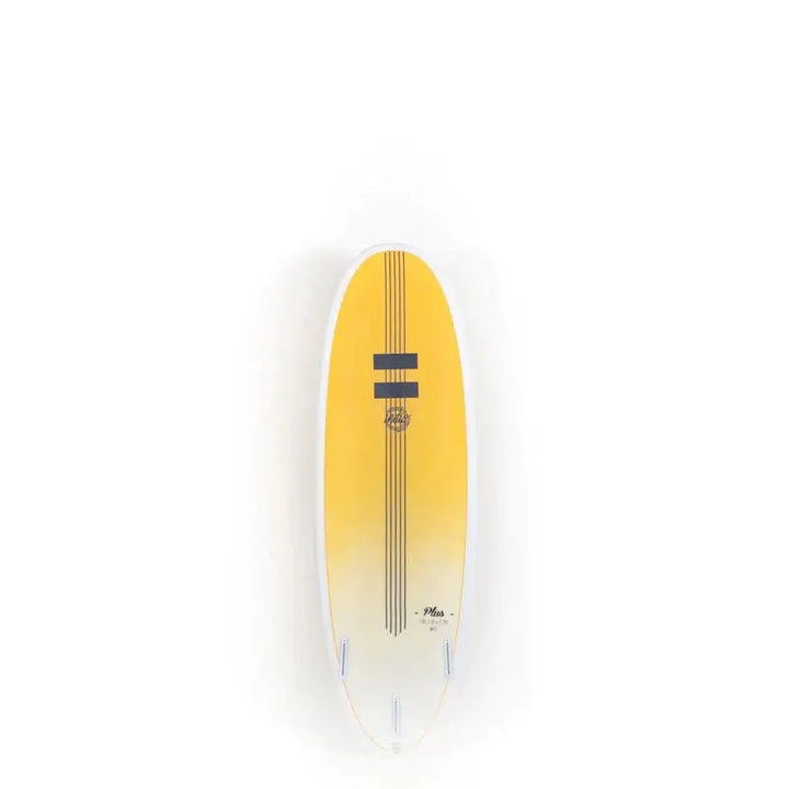 Indio Endurance Surfboard 6'2" Plus 46.6L - Banana Carbon